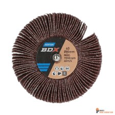 nortonschleifmittel/NORTON_schleifmittel_69957360911 Spindle Flap Wheels Norton BDX 80x30.00x6mm SK_C_ GRIT 40_138100